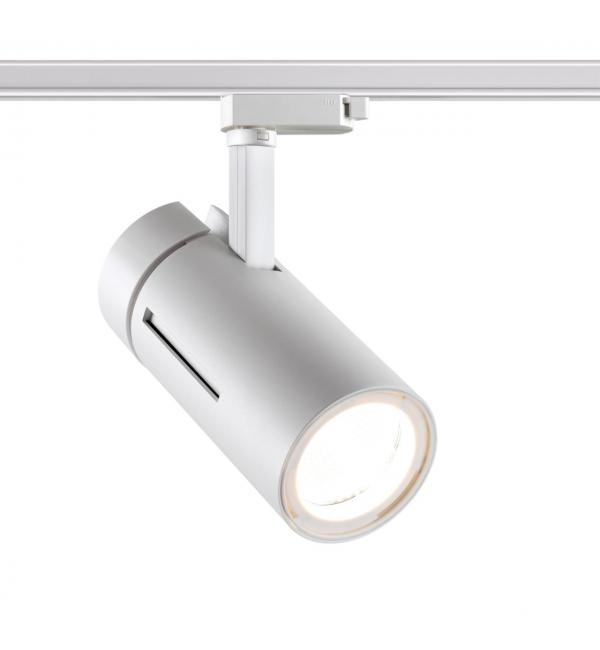 358594 PORT NT21 269 белый Светильник трековый однофазный трехжильный IP20 LED 4000K 30W 175-245V DEP