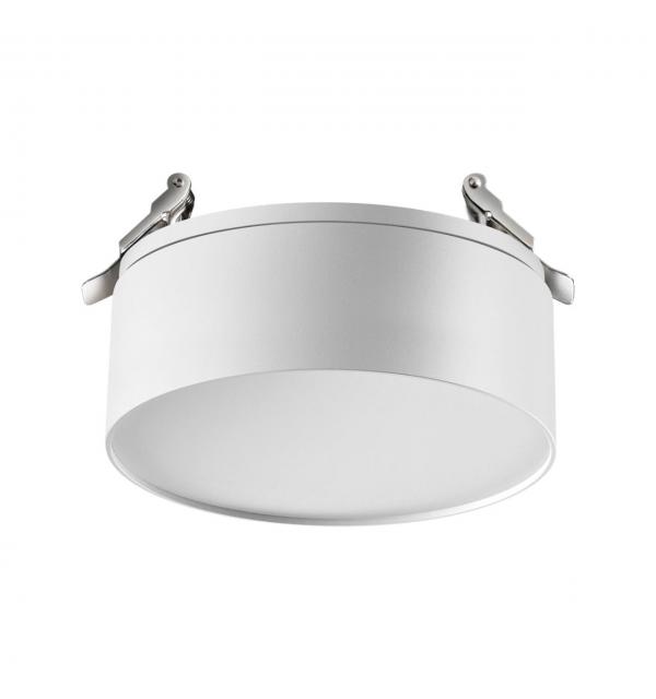 358752 SPOT NT21 525 белый Светильник встраиваемый светодиодный IP20 LED 24W 4000K 2100Лм 100-265V PROMETA