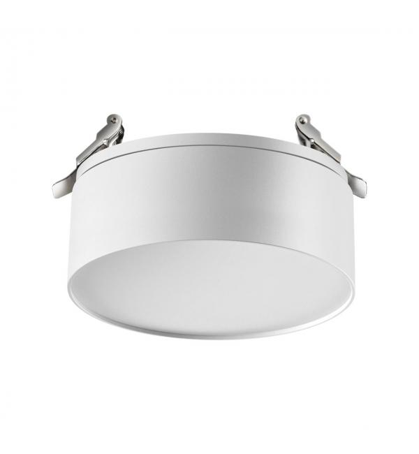358752 SPOT NT21 525 белый Светильник встраиваемый светодиодный IP20 LED 24W 4000K 2100Лм 100-265V PROMETA