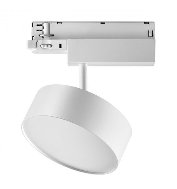 358758 PORT NT21 269 белый Трехфазный трековый светодиодный светильник IP20 LED 24W 4000K 2100Лм 100-265V PROMETA