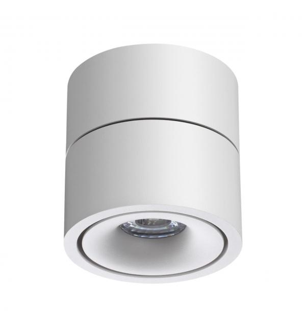 358774 OVER NT21 420 белый Светильник накладной светодиодный IP20 LED 15W 4000K 1300Лм 100-265V GRODA