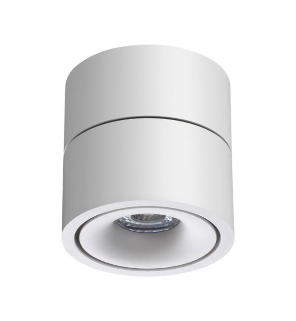 358774 OVER NT21 420 белый Светильник накладной светодиодный IP20 LED 15W 4000K 1300Лм 100-265V GRODA