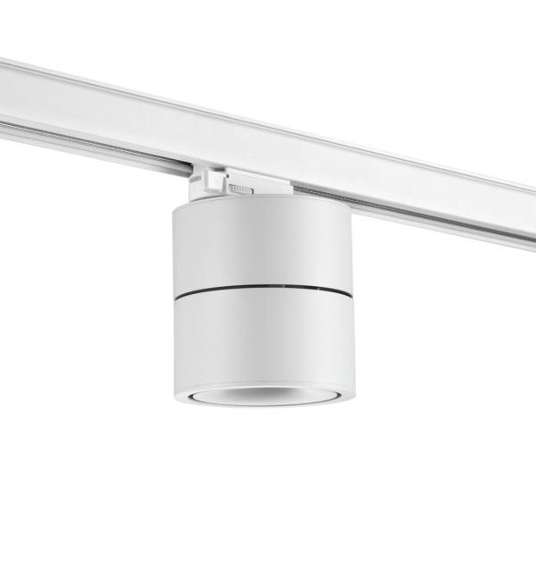 358780 PORT NT21 314 белый Трехфазный трековый светодиодный светильник IP20 LED 15W 4000K 1300Лм 100-265V GRODA