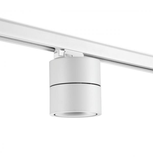 358780 PORT NT21 314 белый Трехфазный трековый светодиодный светильник IP20 LED 15W 4000K 1300Лм 100-265V GRODA