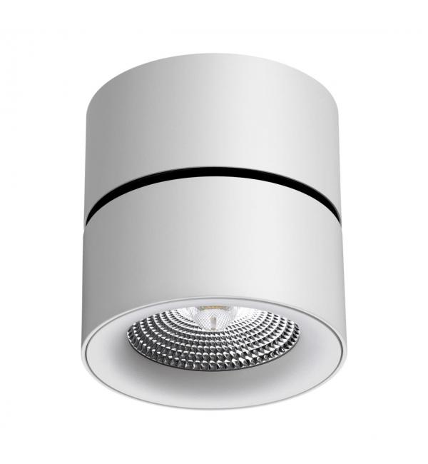 358782 OVER NT21 420 белый Светильник накладной светодиодный IP20 LED 25W 4000K 2200Лм 100-265V GRODA