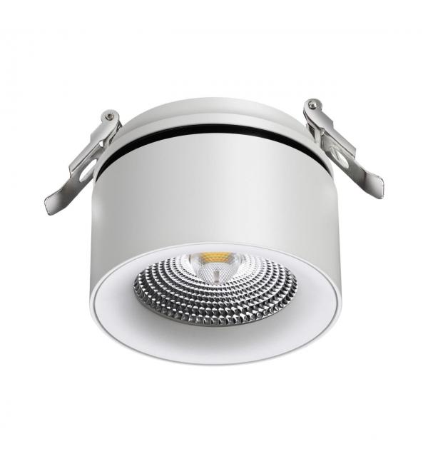 358784 SPOT NT21 526 белый Светильник встраиваемый светодиодный IP20 LED 25W 4000K 2200Лм 100-265V GRODA