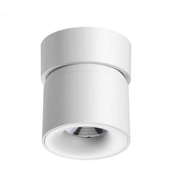 358808 OVER NT21 416 белый Светильник накладной светодиодный IP20 LED 10W 850Лм 4000K 220V GESSO