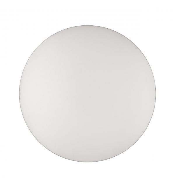 3056/DL COLOR SN 000 Светильник пластик/белый/черный LED 48Вт 3000-6500К D390 IP43 пульт ДУ/RGB/LampSmart LOBIO RGB