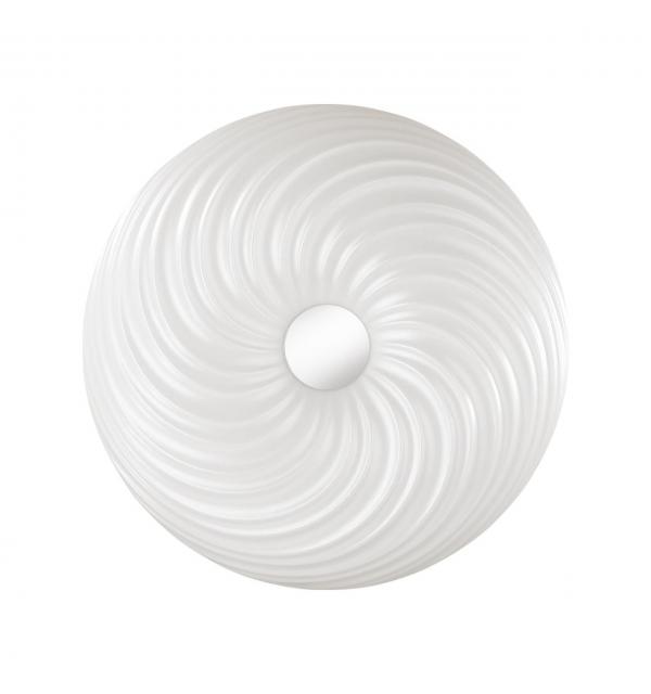 3060/EL PALE SN 000 Светильник пластик/белый LED 72Вт 3000-6300К D495 IP43 пульт ДУ FLORSA