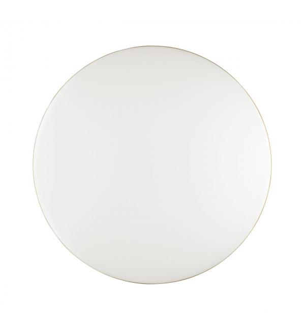3043/DL TAN SN 000 Светильник пластик/белый/золотистый LED 48Вт 3000-6300К D385 IP43 пульт ДУ/ LampSmart LASSA