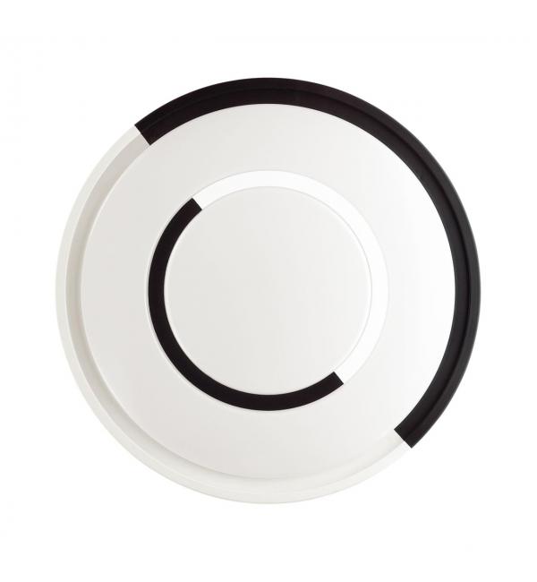 3046/CL TAN SN 000 Светильник пластик/белый/черный LED 30Вт 4000К D355 IP43  STOKI