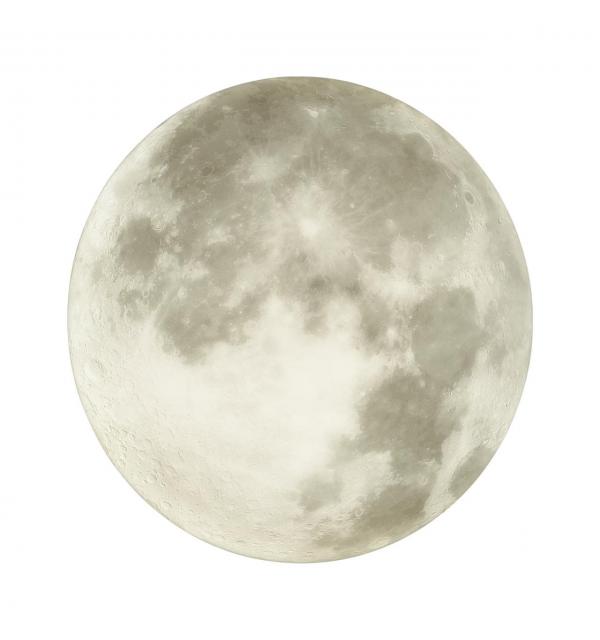 3084/CL PALE SN 000 Светильник пластик/белый/серый LED 30Вт 4000К D330 IP43 MOON