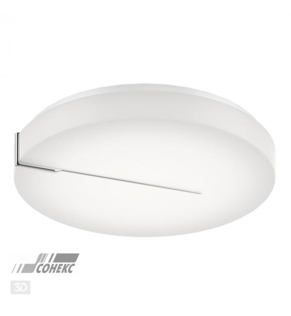 3086/CL SN Светильник пластик/хром LED 30Вт 4000К D330 IP43 PIN