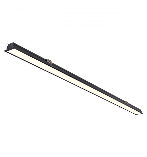 358819 SPOT NT22 550 черный Встраиваемый светодиодный светильник IP20 LED 4000K 36W 220V ITER