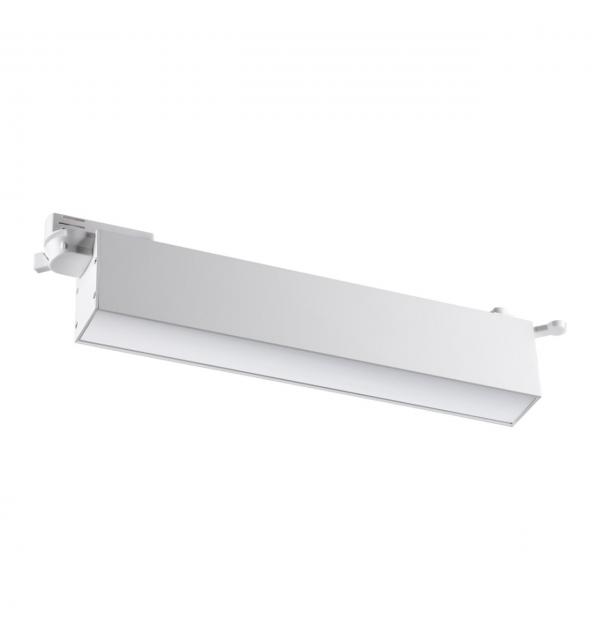 358826 PORT NT22 270 белый Светильник трековый однофазный трехжильный IP20 LED 4000K 18W 220V ITER