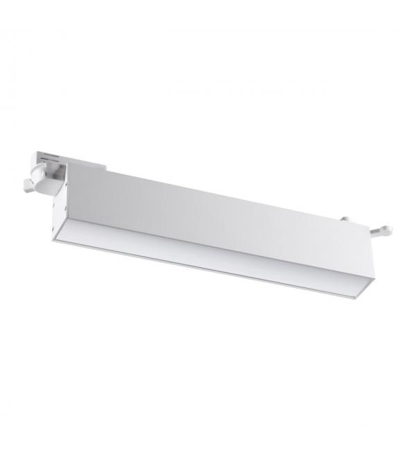 358826 PORT NT22 270 белый Светильник трековый однофазный трехжильный IP20 LED 4000K 18W 220V ITER