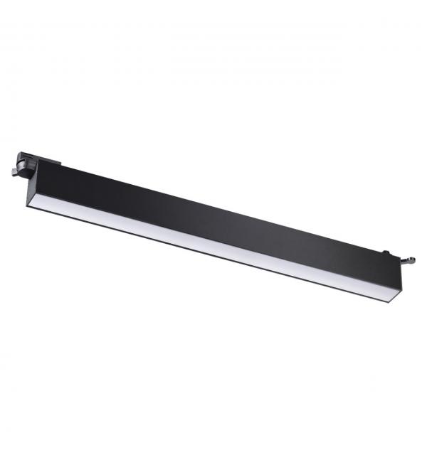 358827 PORT NT22 270 черный Светильник трековый однофазный трехжильный IP20 LED 4000K 30W 220V ITER