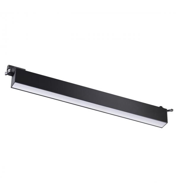 358827 PORT NT22 270 черный Светильник трековый однофазный трехжильный IP20 LED 4000K 30W 220V ITER