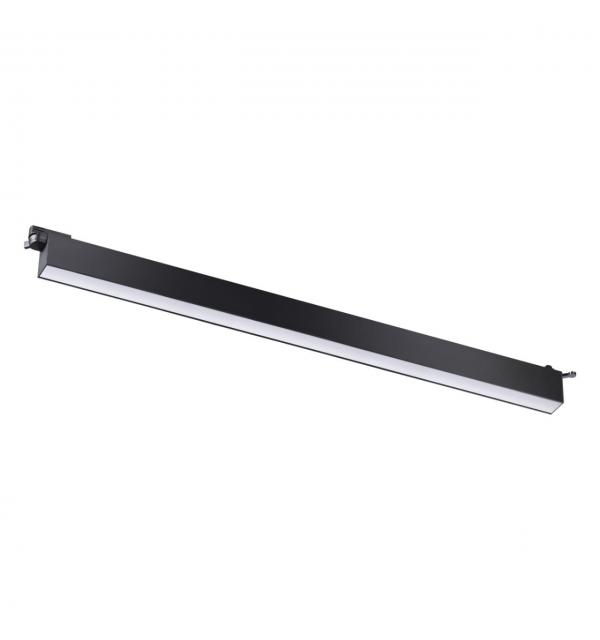 358829 PORT NT22 270 черный Светильник трековый однофазный трехжильный IP20 LED 4000K 40W 220V ITER