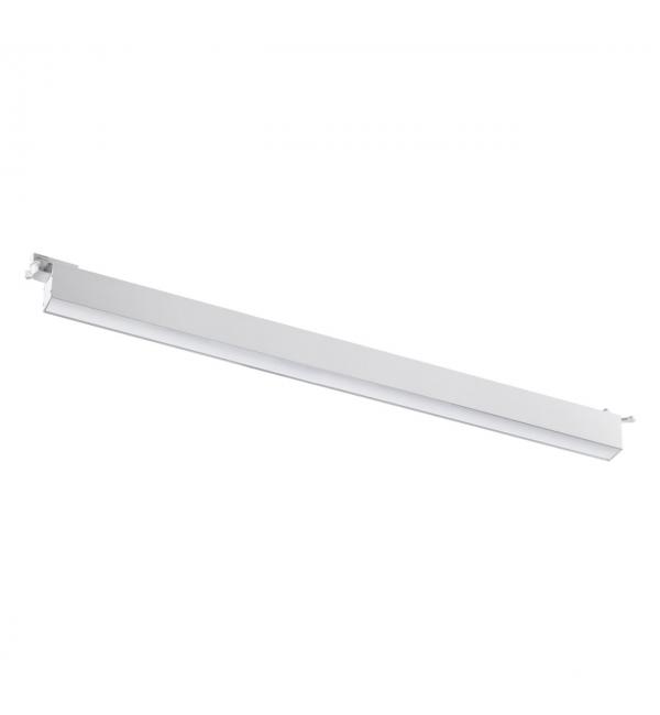 358830 PORT NT22 270 белый Светильник трековый однофазный трехжильный IP20 LED 4000K 40W 220V ITER