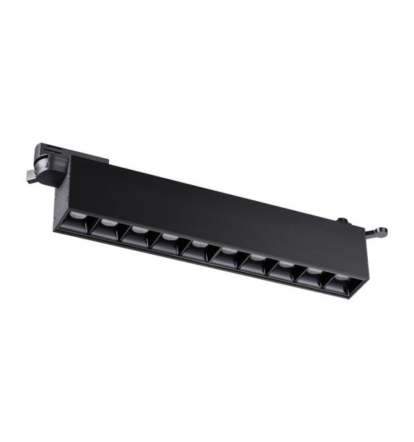 358831 PORT NT22 270 черный Светильник трековый однофазный трехжильный IP20 LED 4000K 16W 220V ITER