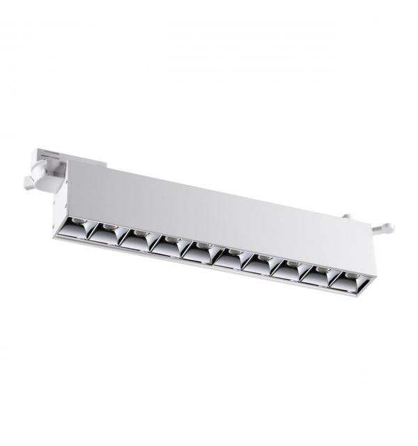 358832 PORT NT22 270 белый Светильник трековый однофазный трехжильный IP20 LED 4000K 16W 220V ITER