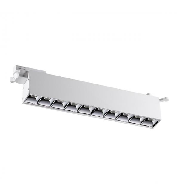 358832 PORT NT22 270 белый Светильник трековый однофазный трехжильный IP20 LED 4000K 16W 220V ITER