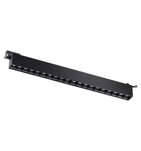 358833 PORT NT22 270 черный Светильник трековый однофазный трехжильный IP20 LED 4000K 30W 220V ITER