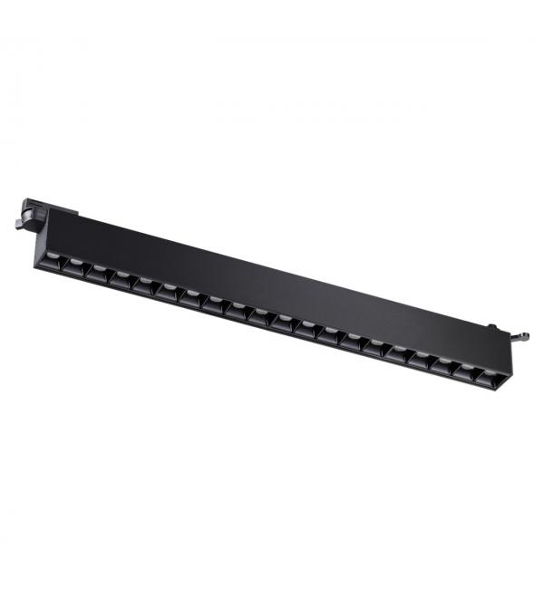 358833 PORT NT22 270 черный Светильник трековый однофазный трехжильный IP20 LED 4000K 30W 220V ITER