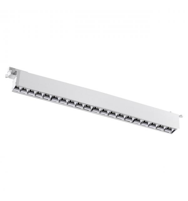 358834 PORT NT22 270 белый Светильник трековый однофазный трехжильный IP20 LED 4000K 30W 220V ITER