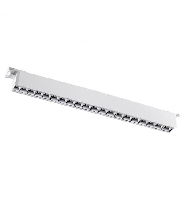 358834 PORT NT22 270 белый Светильник трековый однофазный трехжильный IP20 LED 4000K 30W 220V ITER