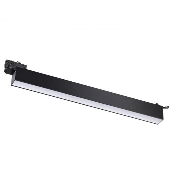 358839 PORT NT22 306 черный Светильник трехфазный трековый светодиодный IP20 LED 4000K 30W 220V ITER