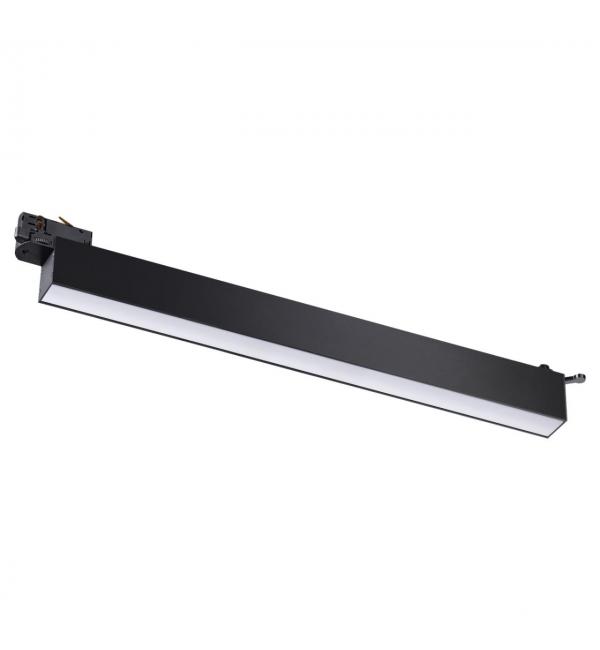 358839 PORT NT22 306 черный Светильник трехфазный трековый светодиодный IP20 LED 4000K 30W 220V ITER