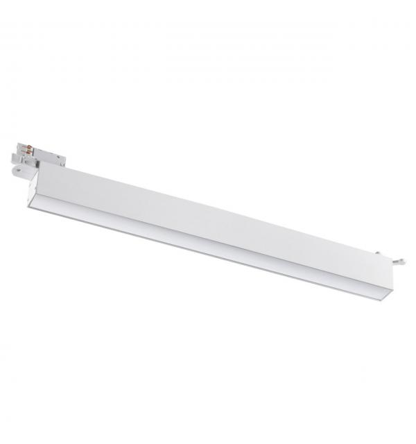358840 PORT NT22 306 белый Светильник трехфазный трековый светодиодный IP20 LED 4000K 30W 220V ITER