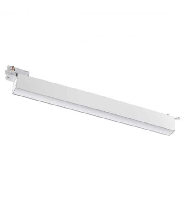 358840 PORT NT22 306 белый Светильник трехфазный трековый светодиодный IP20 LED 4000K 30W 220V ITER