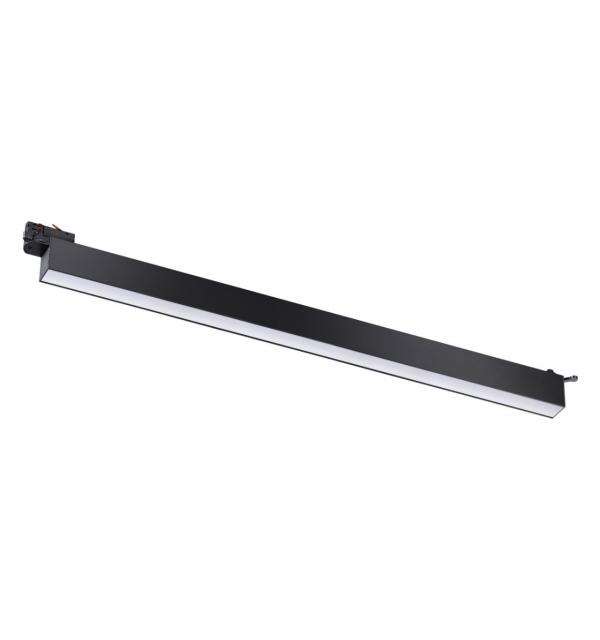 358841 PORT NT22 306 черный Светильник трехфазный трековый светодиодный IP20 LED 4000K 40W 220V ITER