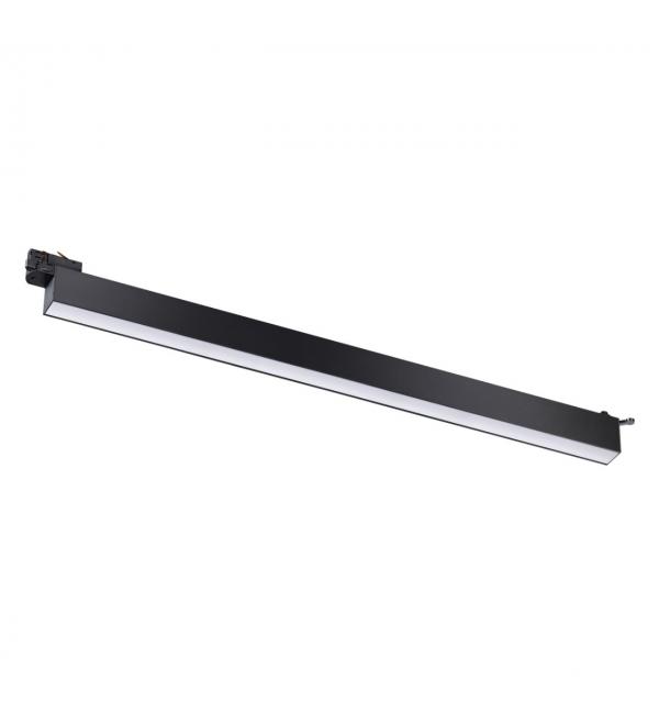 358841 PORT NT22 306 черный Светильник трехфазный трековый светодиодный IP20 LED 4000K 40W 220V ITER