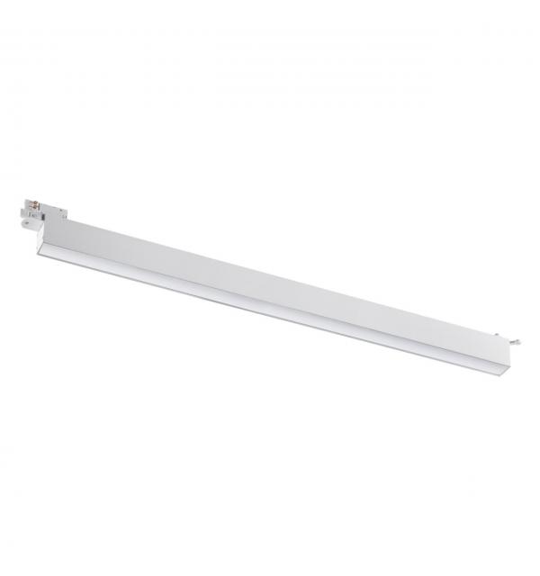 358842 PORT NT22 306 белый Светильник трехфазный трековый светодиодный IP20 LED 4000K 40W 220V ITER