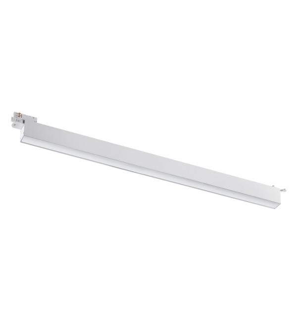 358842 PORT NT22 306 белый Светильник трехфазный трековый светодиодный IP20 LED 4000K 40W 220V ITER