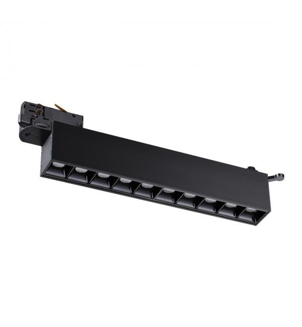 358843 PORT NT22 306 черный Светильник трехфазный трековый светодиодный IP20 LED 4000K 16W 220V ITER