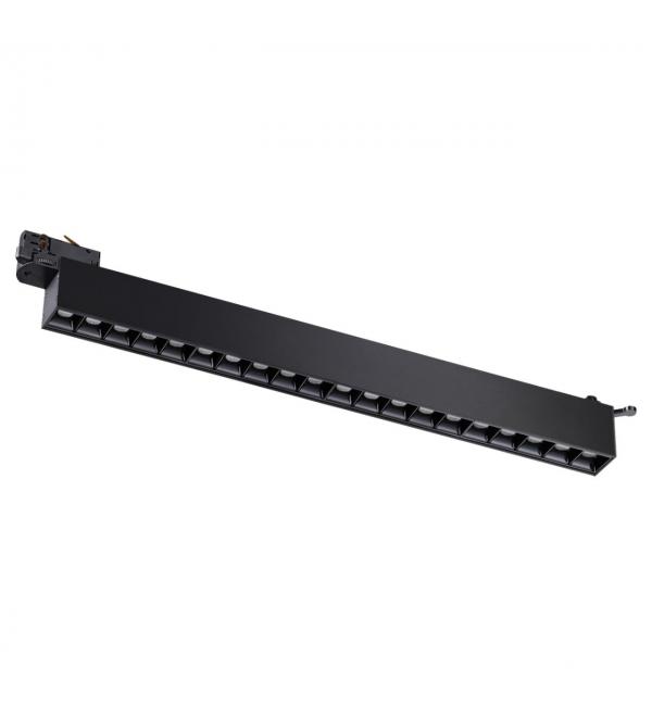 358845 PORT NT22 306 черный Светильник трехфазный трековый светодиодный IP20 LED 4000K 30W 220V ITER