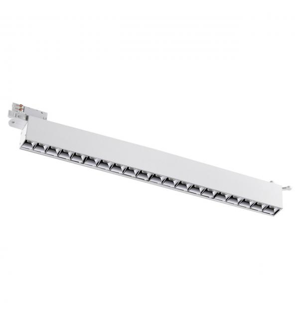 358846 PORT NT22 306 белый Светильник трехфазный трековый светодиодный IP20 LED 4000K 30W 220V ITER