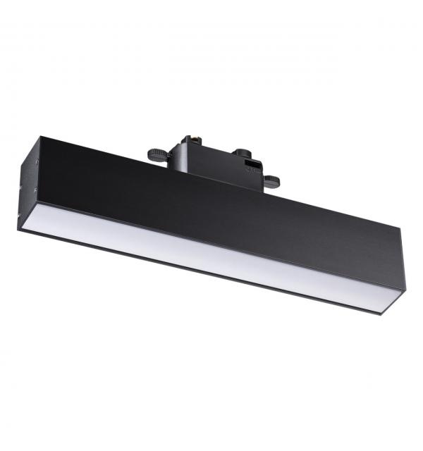 358849 PORT NT22 272 черный Светильник трековый однофазный трехжильный IP20 LED 4000K 18W 220V ITER
