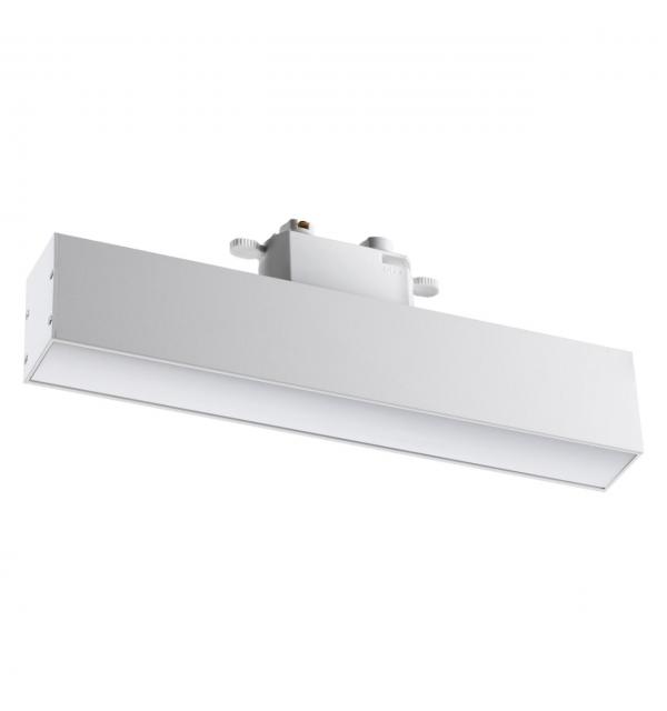 358850 PORT NT22 272 белый Светильник трековый однофазный трехжильный IP20 LED 4000K 18W 220V ITER