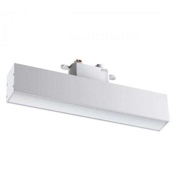 358850 PORT NT22 272 белый Светильник трековый однофазный трехжильный IP20 LED 4000K 18W 220V ITER