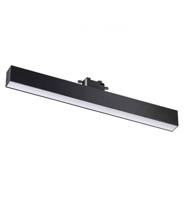 358851 PORT NT22 272 черный Светильник трековый однофазный трехжильный IP20 LED 4000K 30W 220V ITER