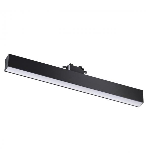 358851 PORT NT22 272 черный Светильник трековый однофазный трехжильный IP20 LED 4000K 30W 220V ITER