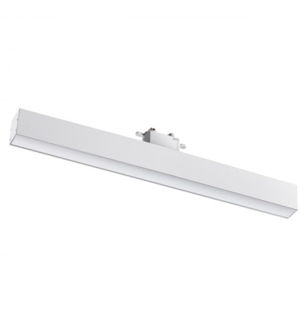 358852 PORT NT22 272 белый Светильник трековый однофазный трехжильный IP20 LED 4000K 30W 220V ITER