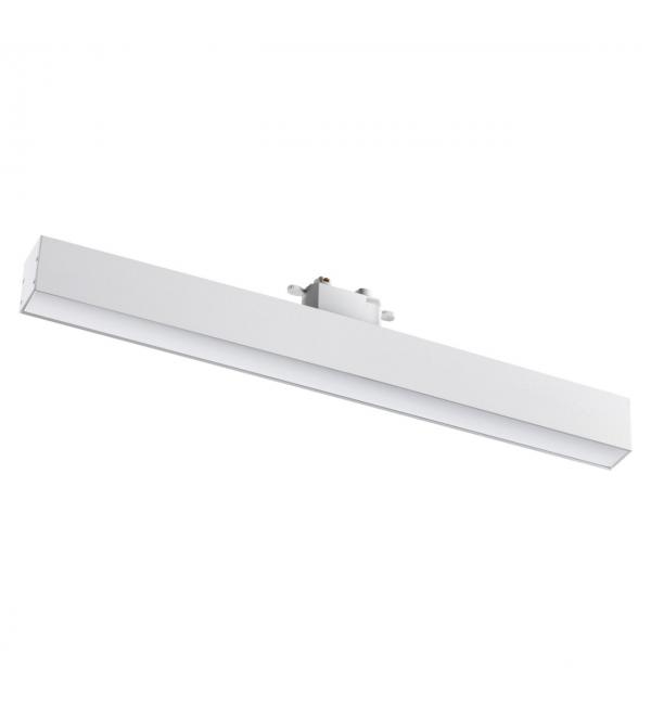 358852 PORT NT22 272 белый Светильник трековый однофазный трехжильный IP20 LED 4000K 30W 220V ITER