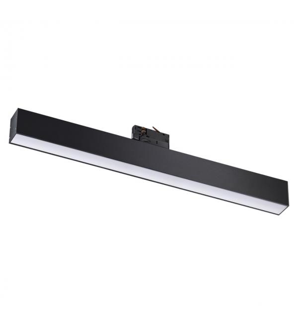 358855 PORT NT22 308 черный Светильник трехфазный трековый светодиодный IP20 LED 4000K 30W 220V ITER